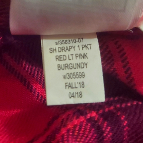 GAP Cotton Classic Plaid Flannel Button Down Shirt - Picture 7 of 9